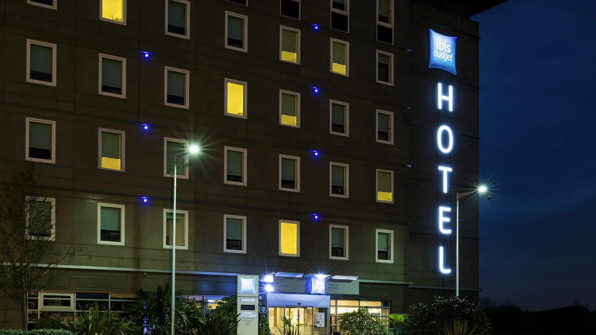 Ibis Budget Roissy Cdg Paris Nord 2 Hotel