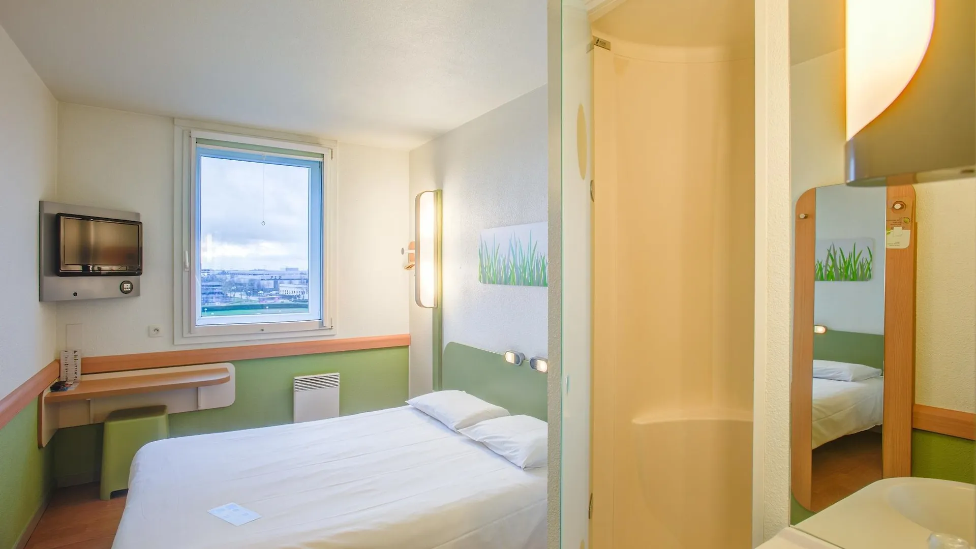 Ibis Budget Roissy Cdg Paris Nord 2 Otel  Roissy-en-France