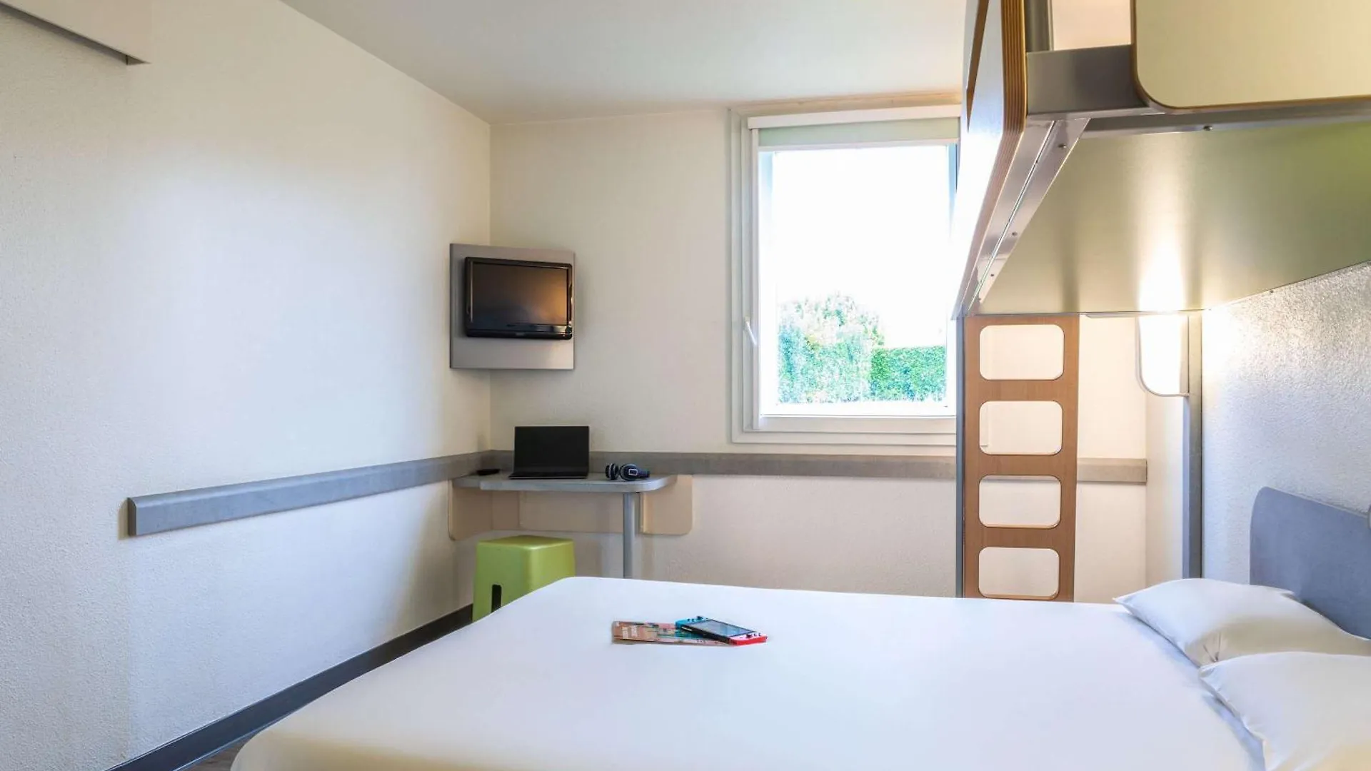 Ibis Budget Roissy Cdg Paris Nord 2 Otel Fransa