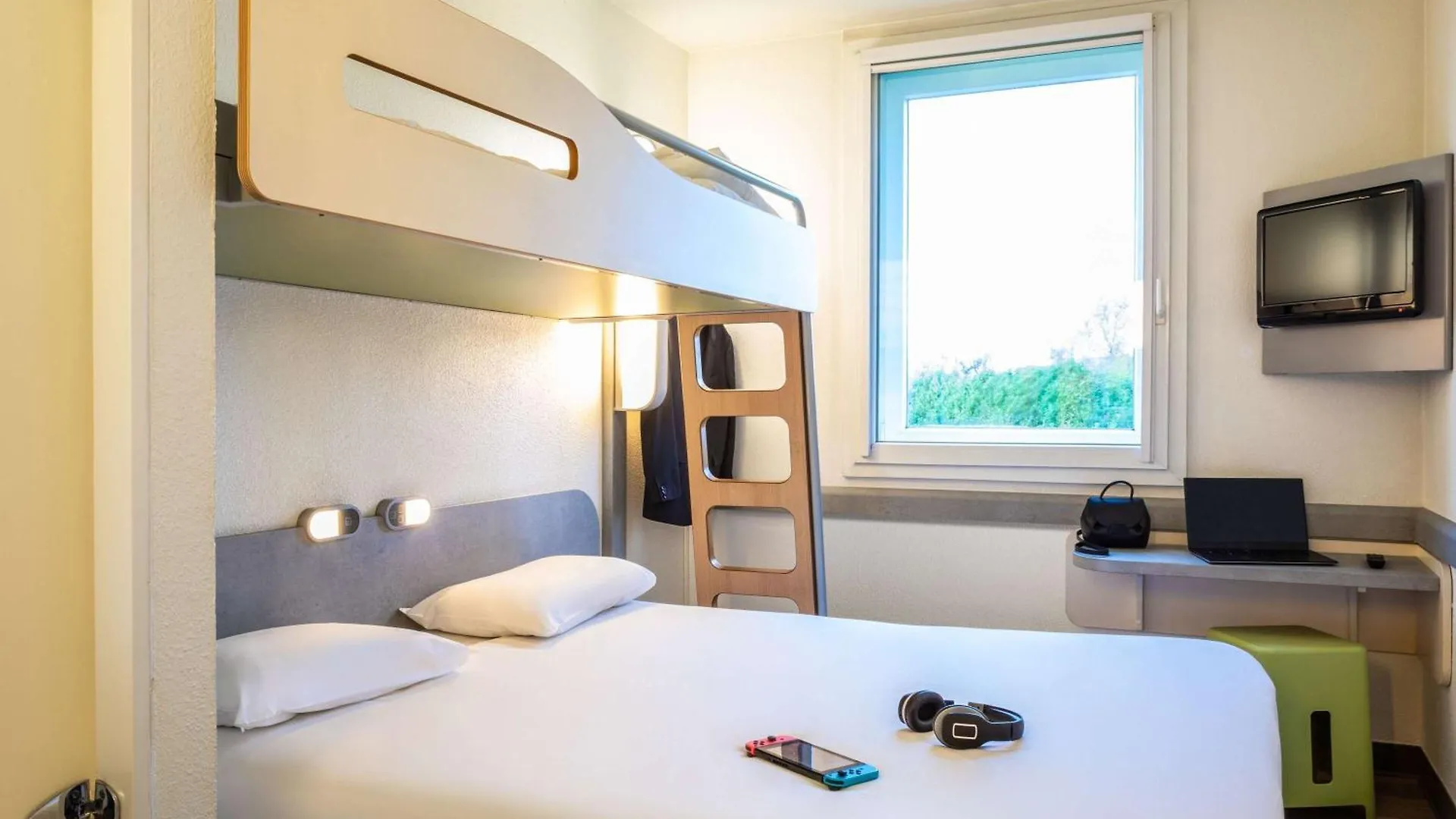 Ibis Budget Roissy Cdg Paris Nord 2 Otel Fransa