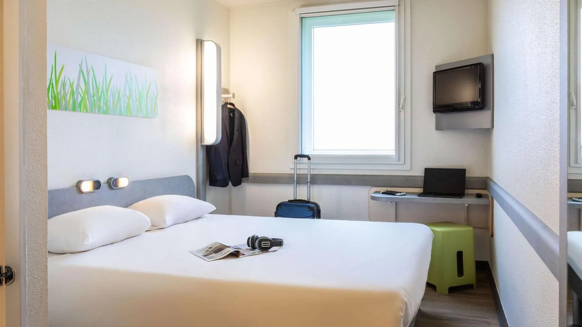 Ibis Budget Roissy Cdg Paris Nord 2 Otel Fransa