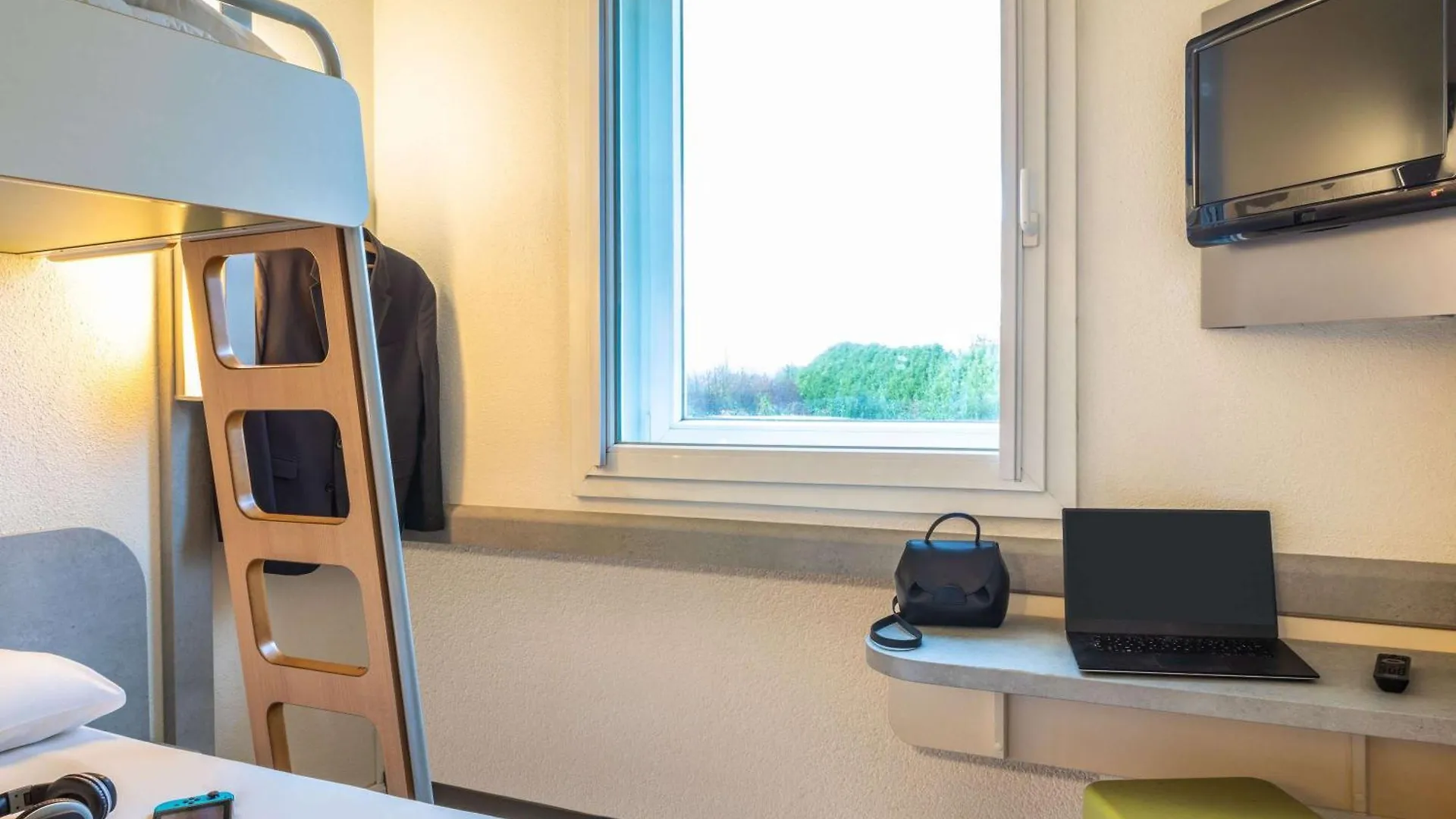 Ibis Budget Roissy Cdg Paris Nord 2 Otel 2*, Roissy-en-France Fransa