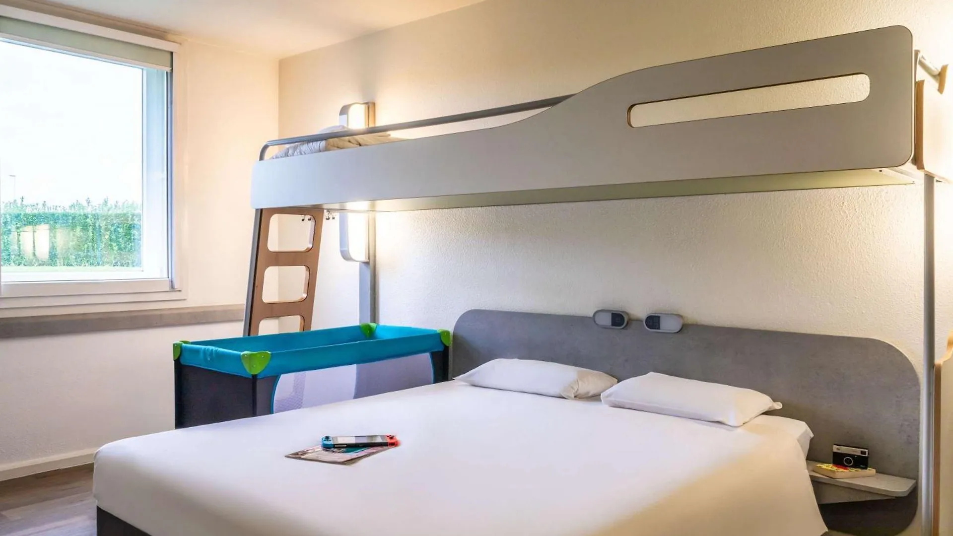 Ibis Budget Roissy Cdg Paris Nord 2 Otel Fransa