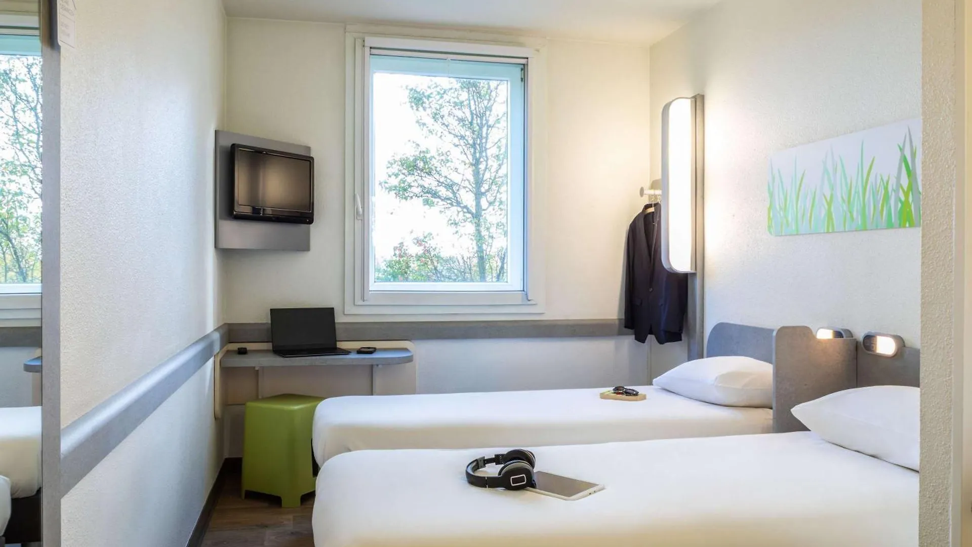 Ibis Budget Roissy Cdg Paris Nord 2 Otel 2*, Roissy-en-France Fransa