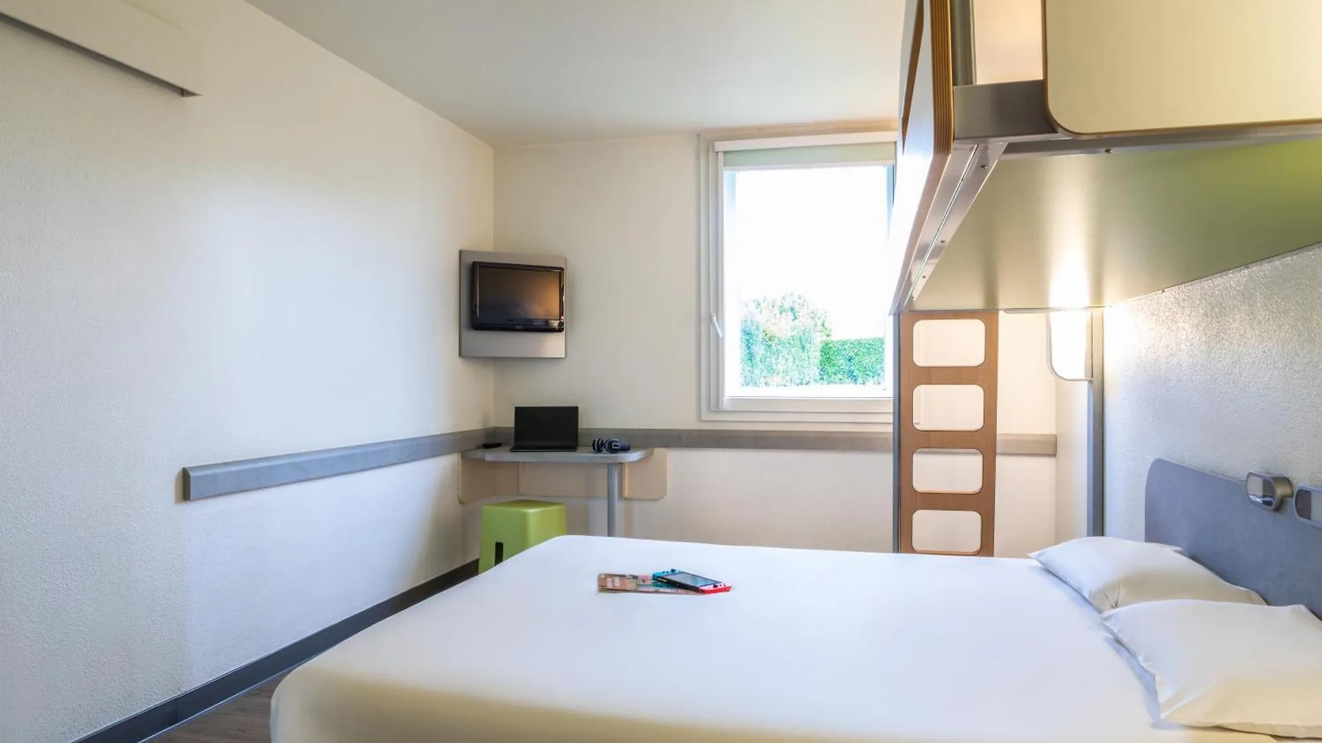 Ibis Budget Roissy Cdg Paris Nord 2 Otel Roissy-en-France