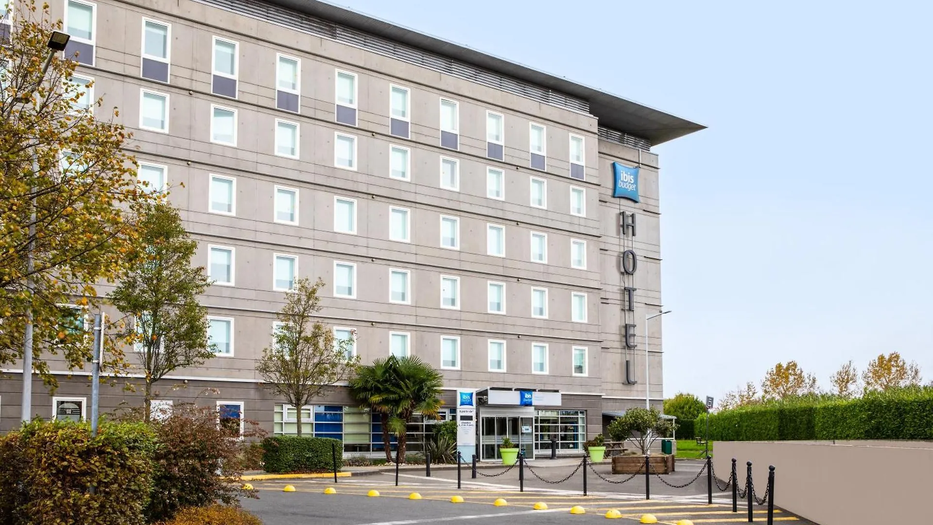 Ibis Budget Roissy Cdg Paris Nord 2 Otel