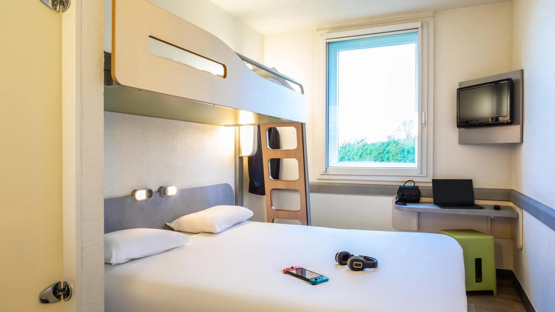 Ibis Budget Roissy Cdg Paris Nord 2 Otel Roissy-en-France