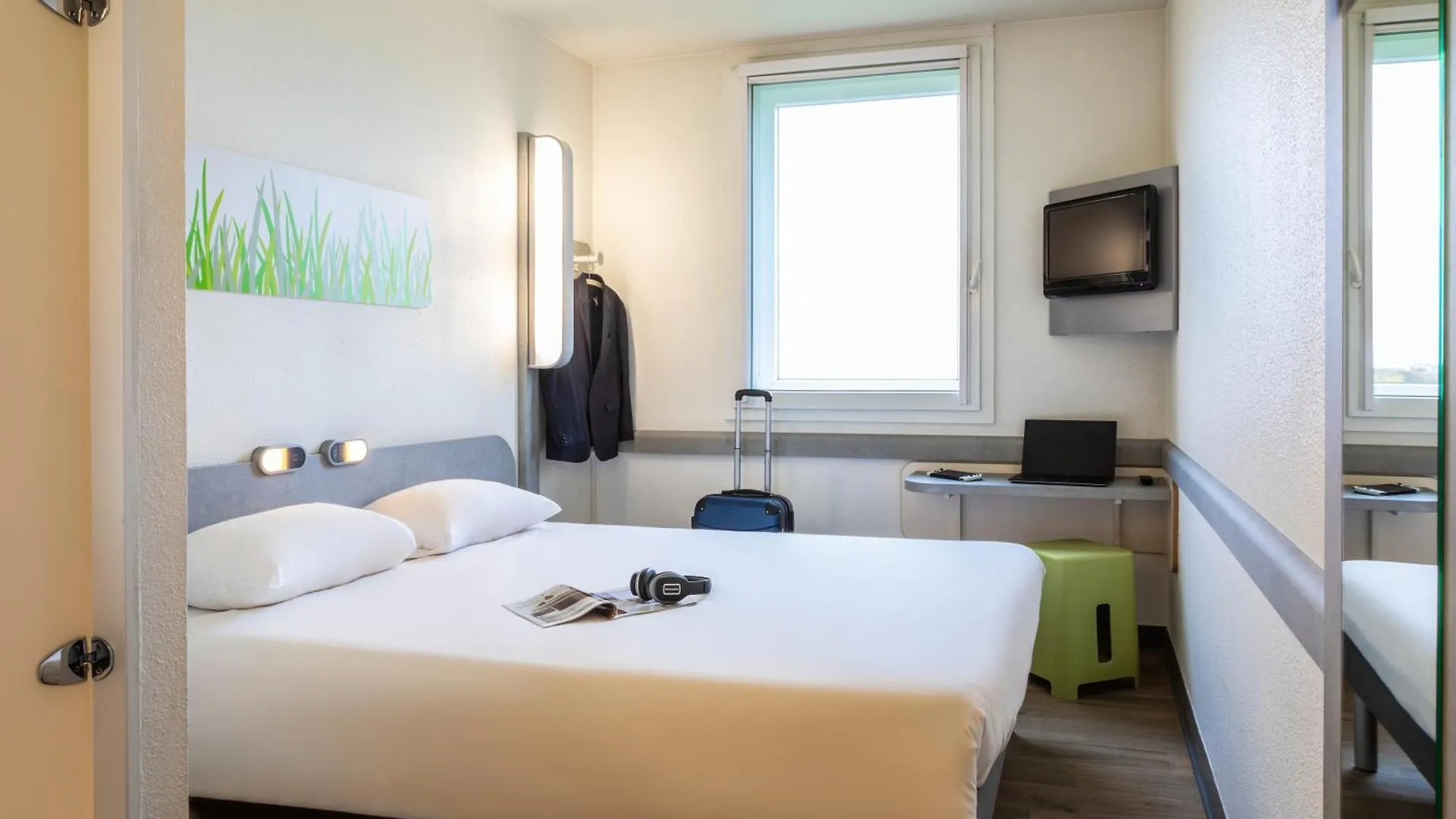 Ibis Budget Roissy Cdg Paris Nord 2 Otel  Roissy-en-France