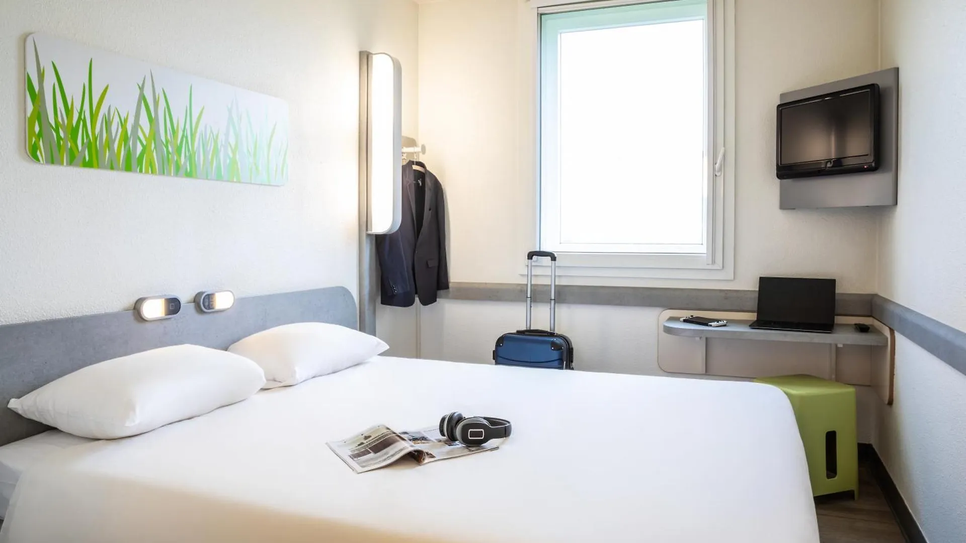 Ibis Budget Roissy Cdg Paris Nord 2 Otel 2*, Roissy-en-France Fransa