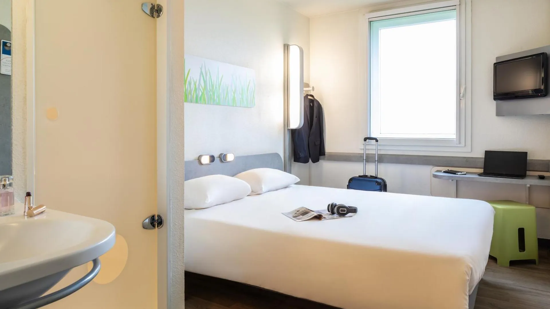 Ibis Budget Roissy Cdg Paris Nord 2 Otel 2*, Roissy-en-France Fransa