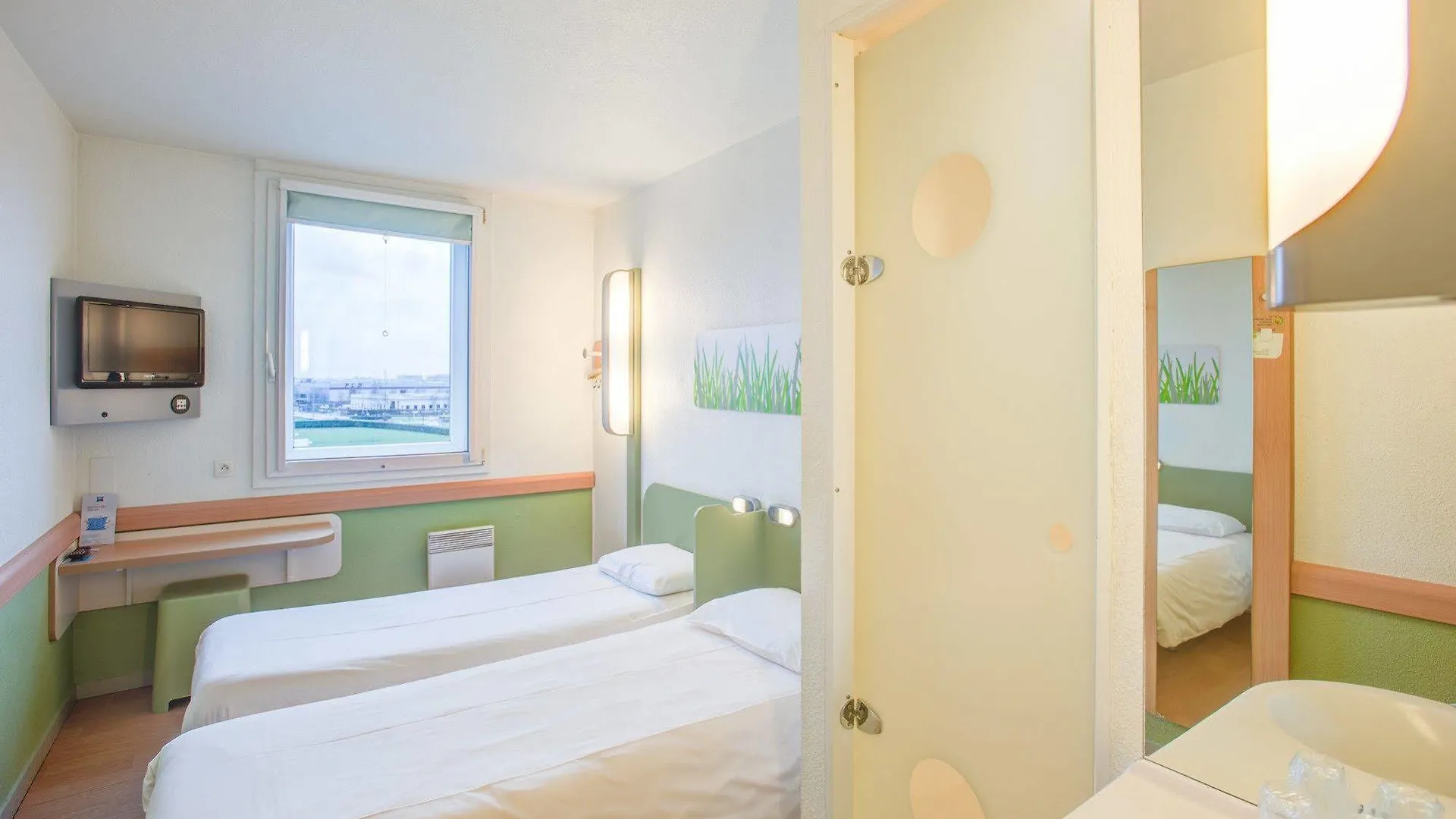 Ibis Budget Roissy Cdg Paris Nord 2 Otel Fransa