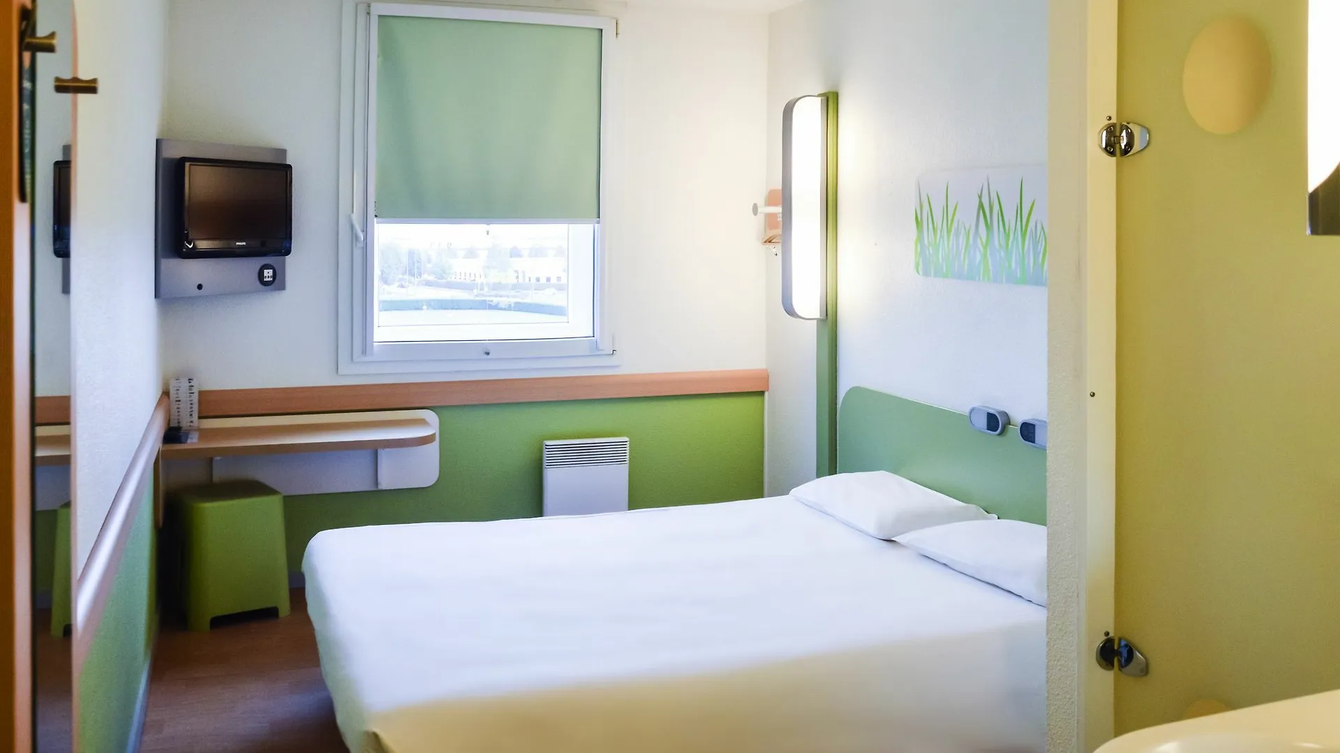 Ibis Budget Roissy Cdg Paris Nord 2 Otel  Roissy-en-France