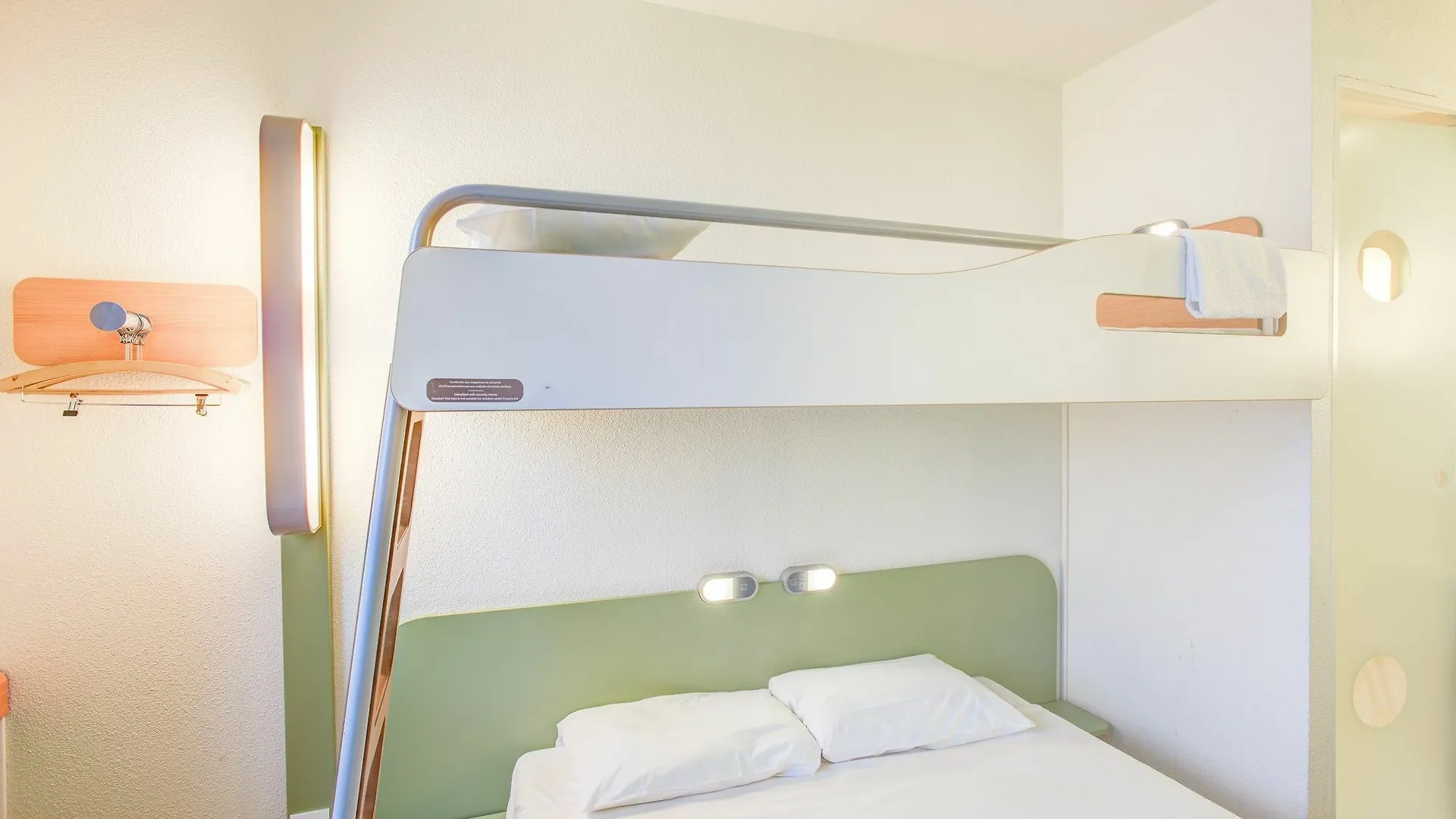 **  Ibis Budget Roissy Cdg Paris Nord 2 Otel Fransa